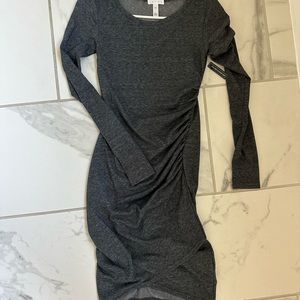 2 DRESSES Ruched Body-Con long sleeve Dress NEW WTAGS selling dresses together